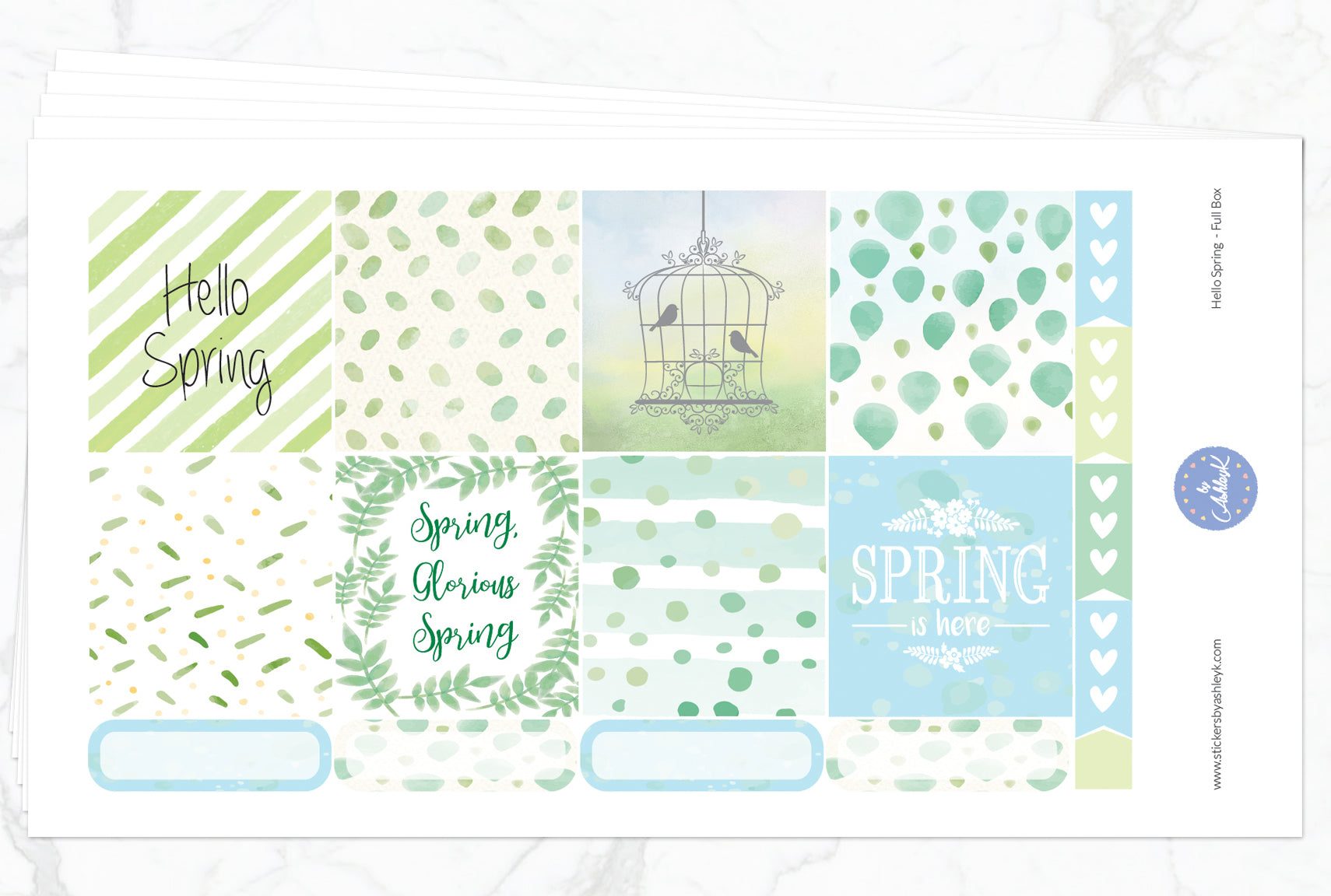 Hello Spring Weekly Kit  - Full Kit