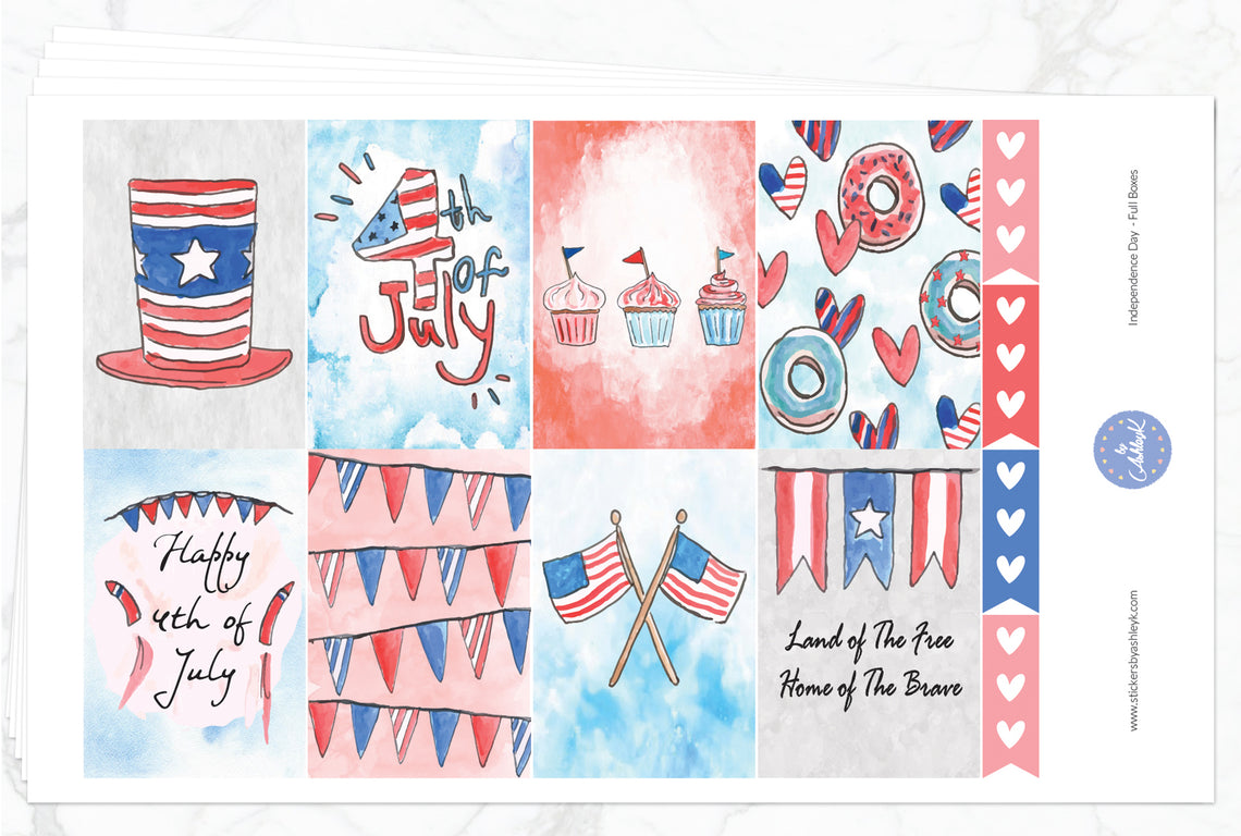Independence Day Weekly Kit  - Full Kit