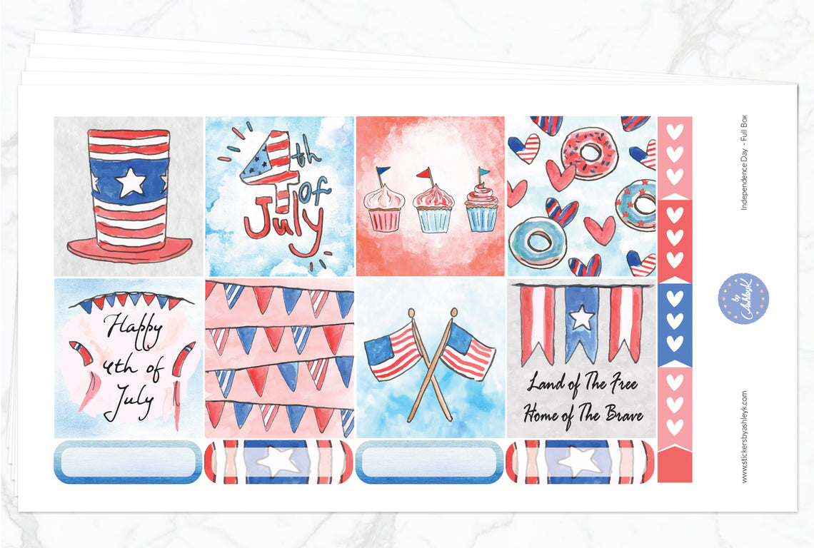 Independence Day Weekly Kit  - Full Kit
