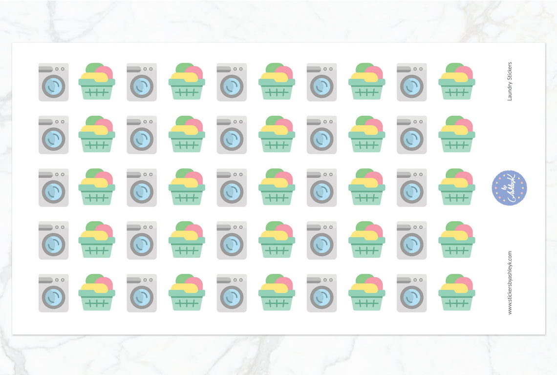 Laundry Stickers