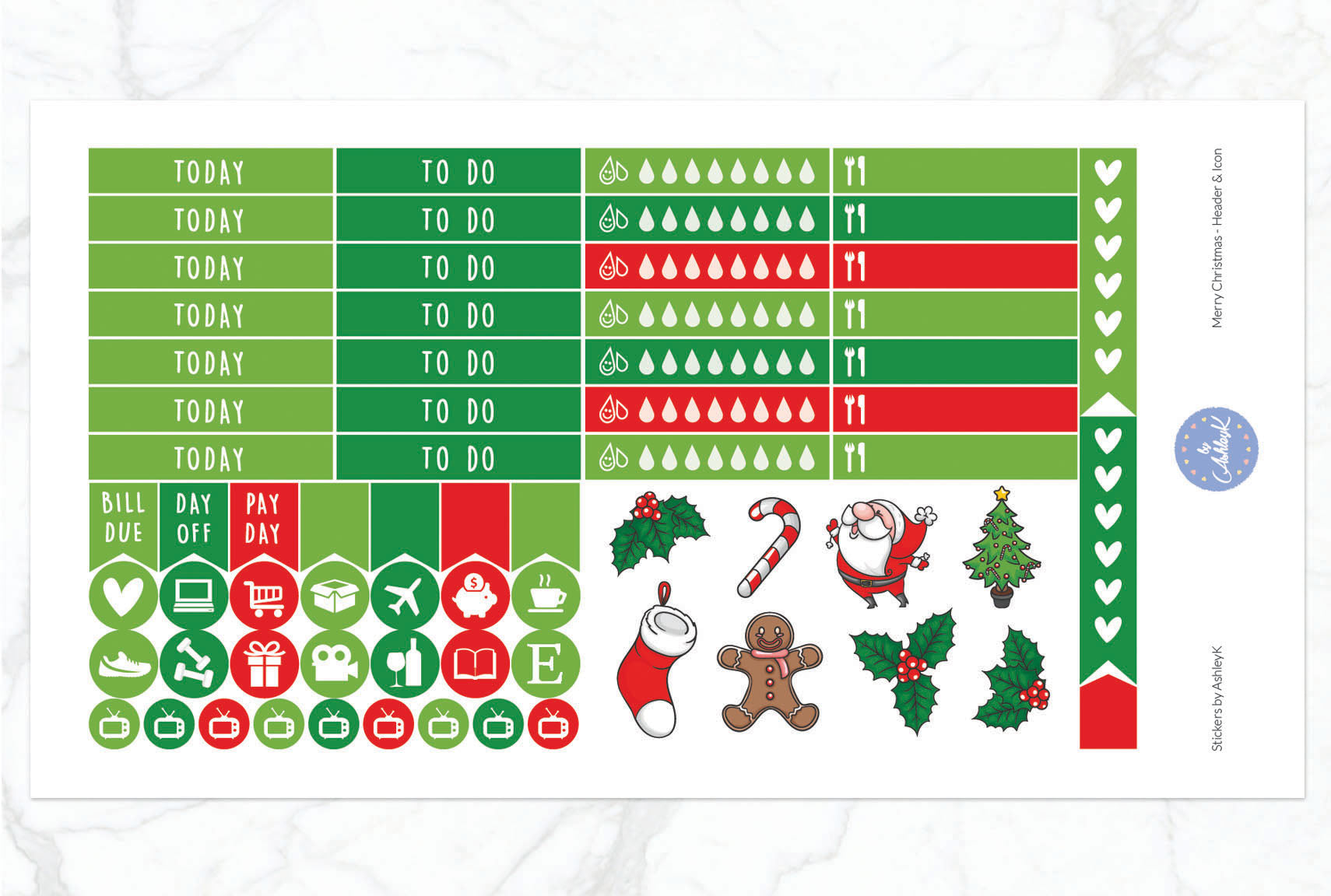 Merry Christmas - Functional Sheet