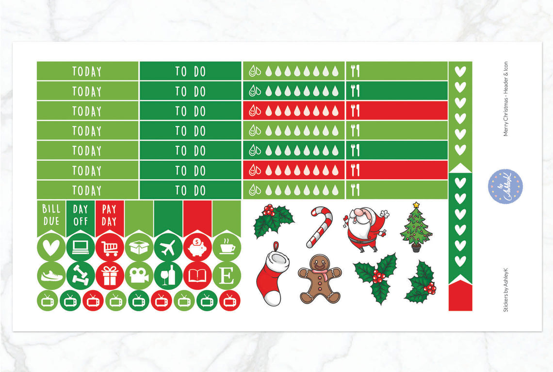 Merry Christmas - Functional Sheet