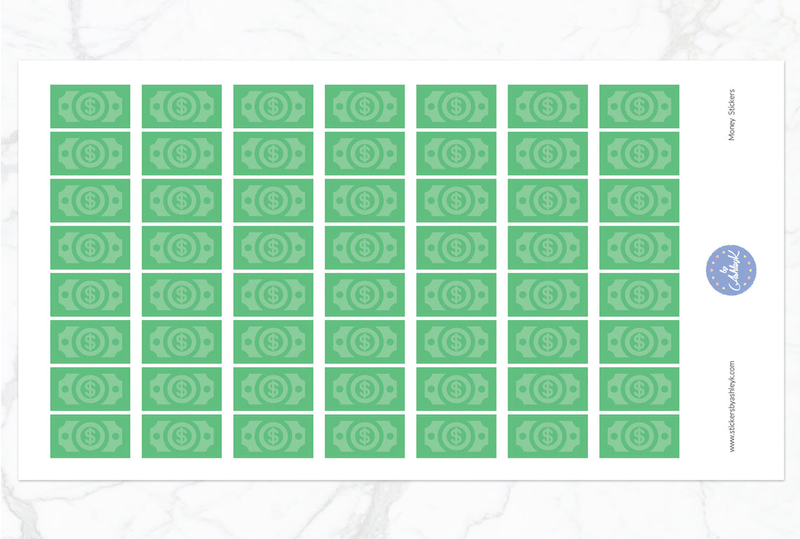 Money Stickers
