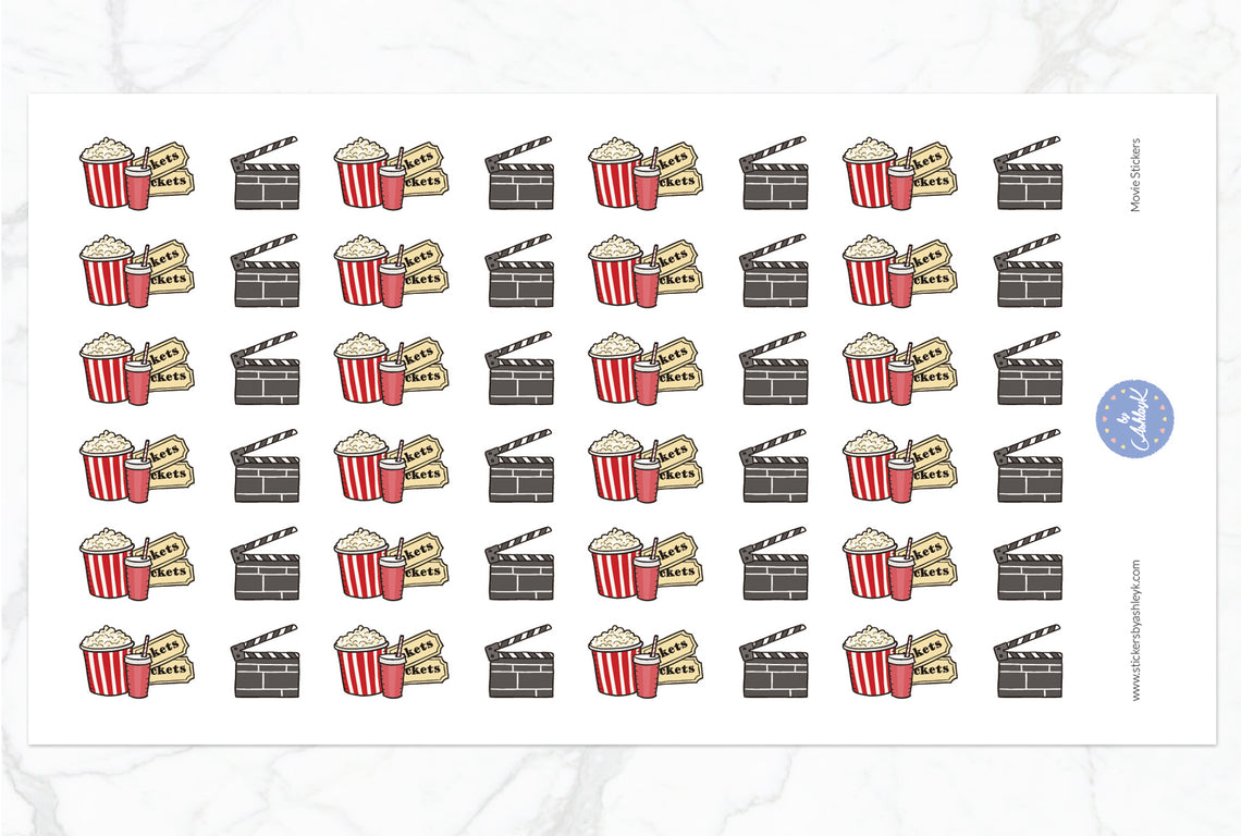 Movie Stickers