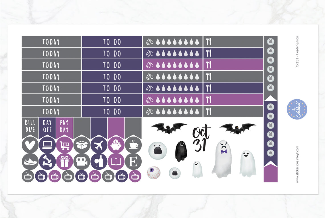 Oct 31 Weekly Kit  - Functional Sheet