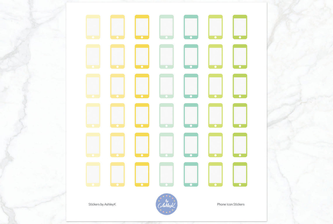 Phone Stickers - Lemon&Lime