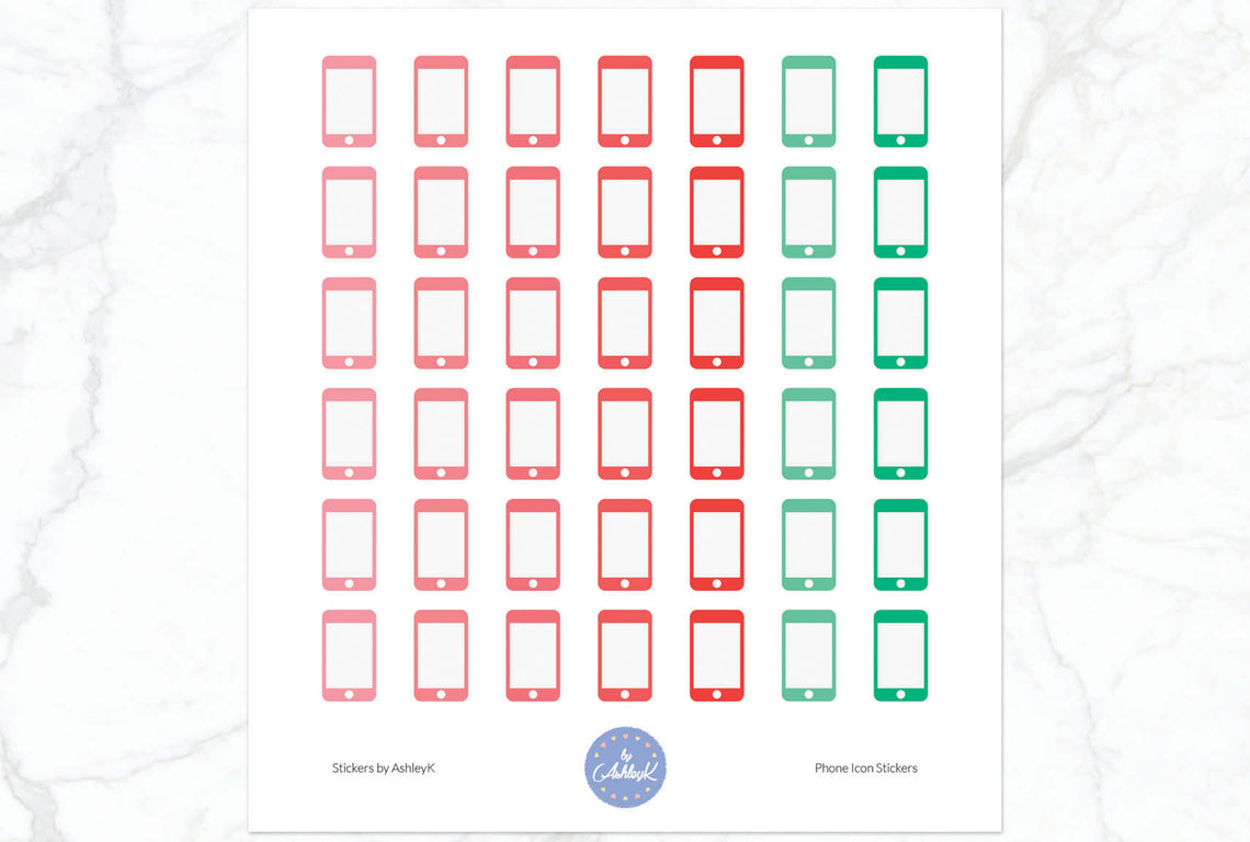 Phone Stickers - Watermelon
