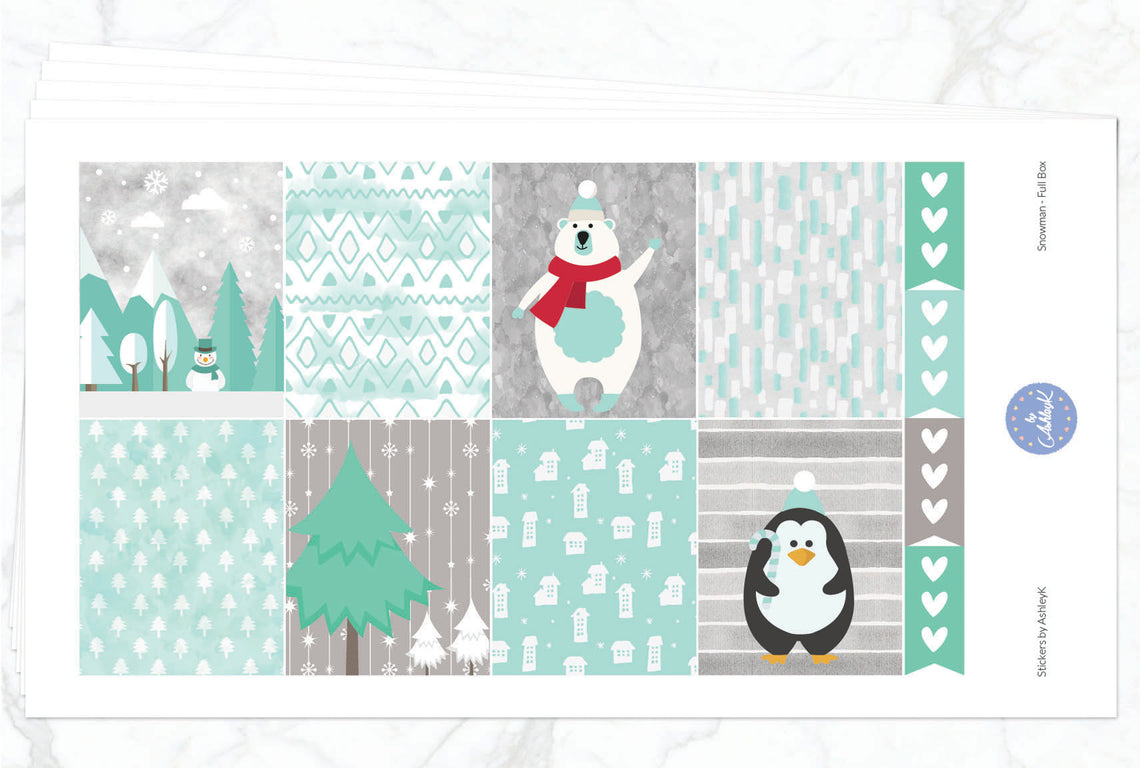 Snowman - Full Kit