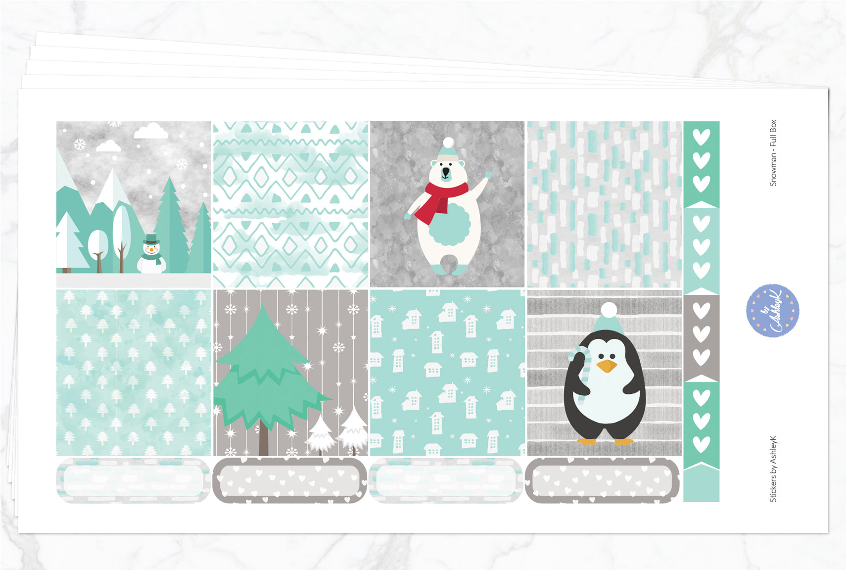 Snowman - Full Kit