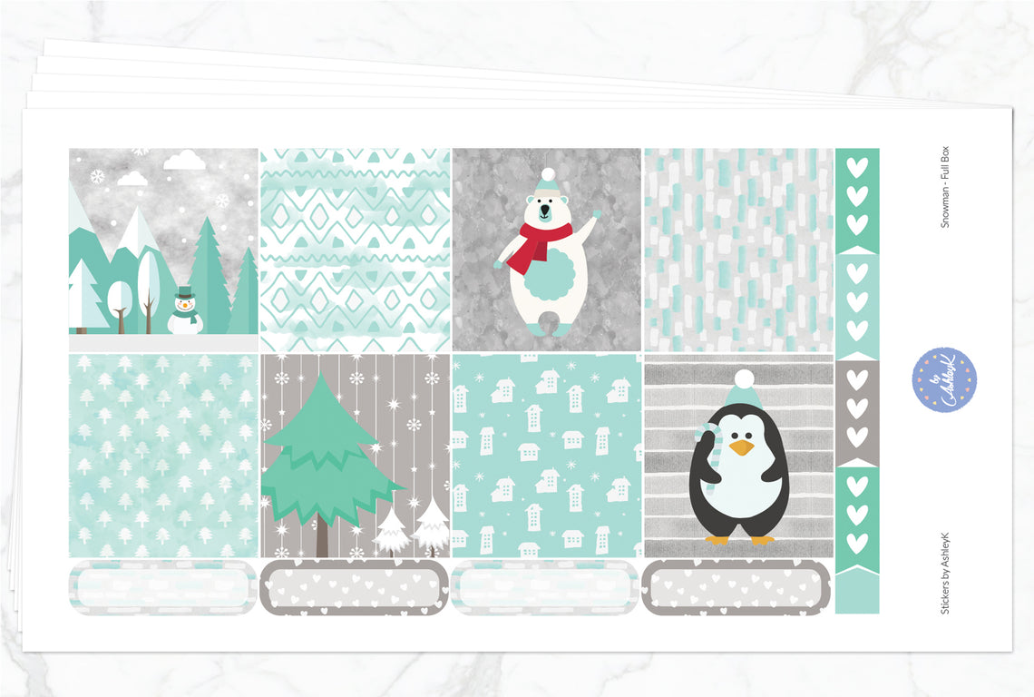 Snowman - Full Kit