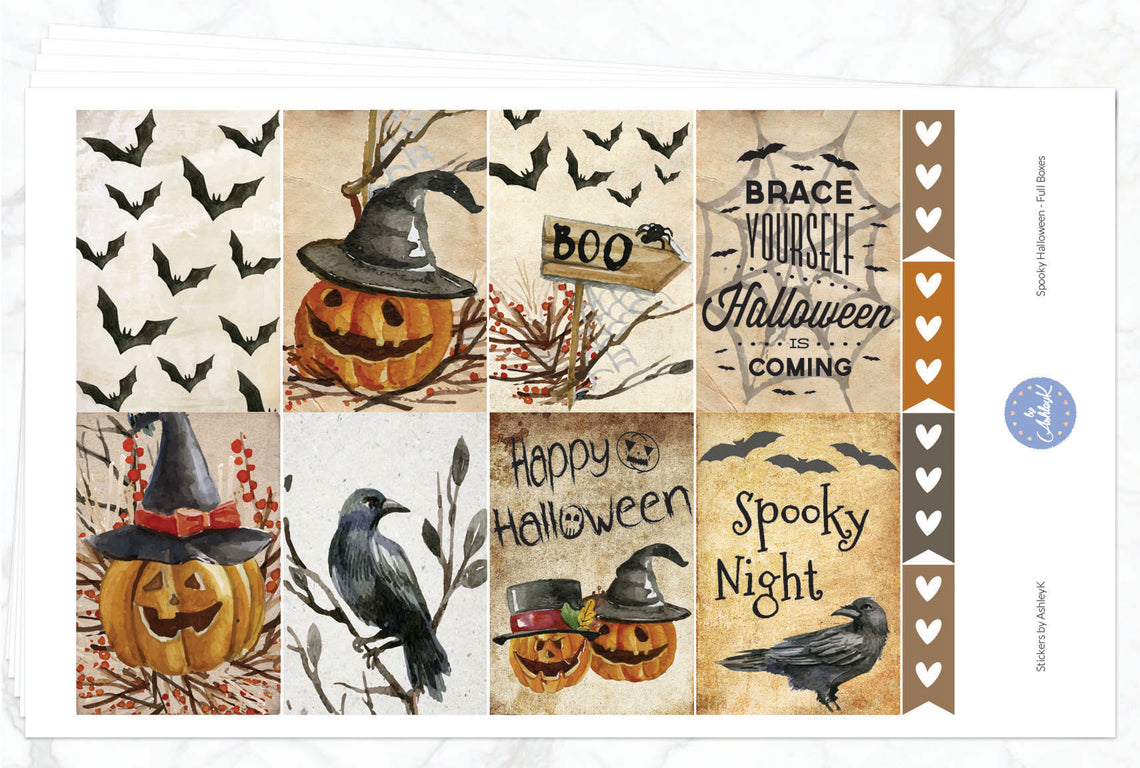 Spooky Halloween - Full Kit