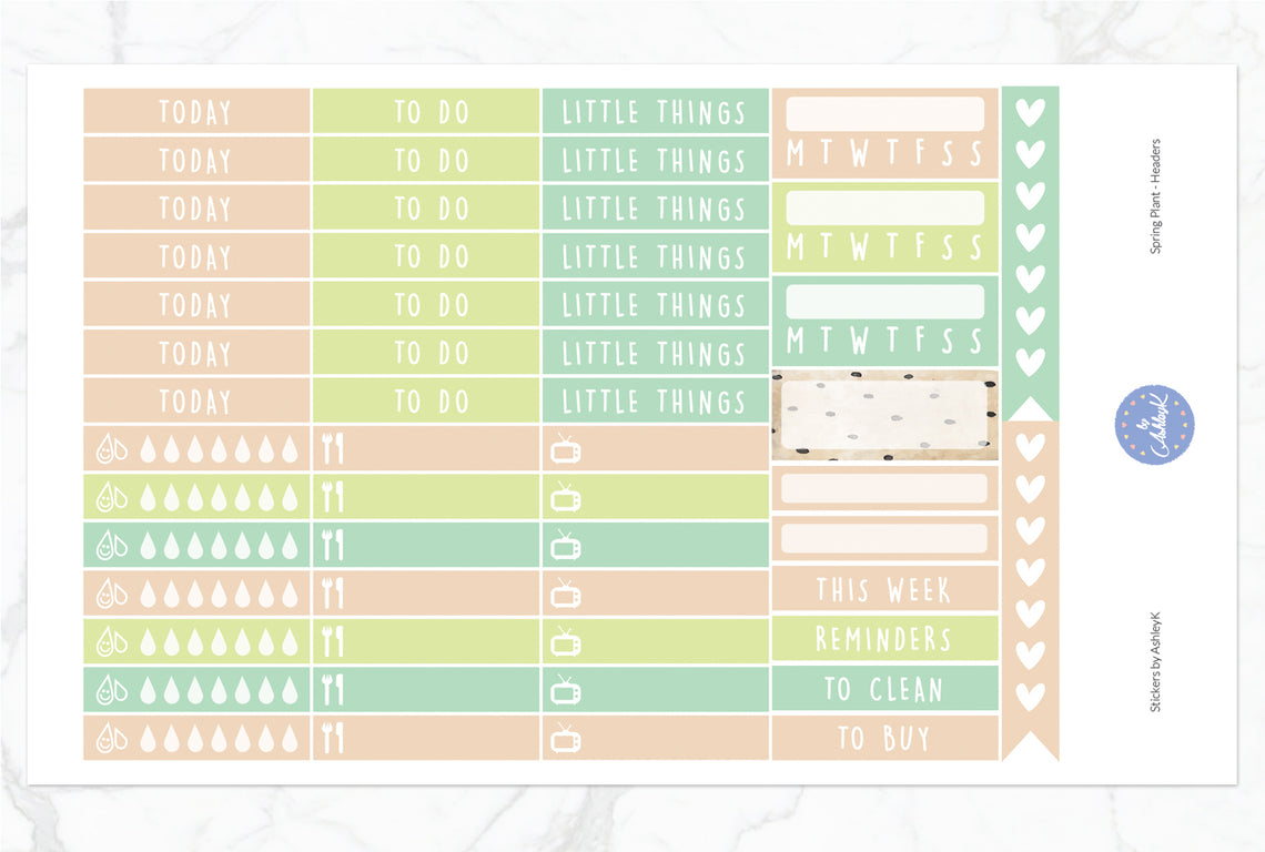Spring Plant - Functional Sheet