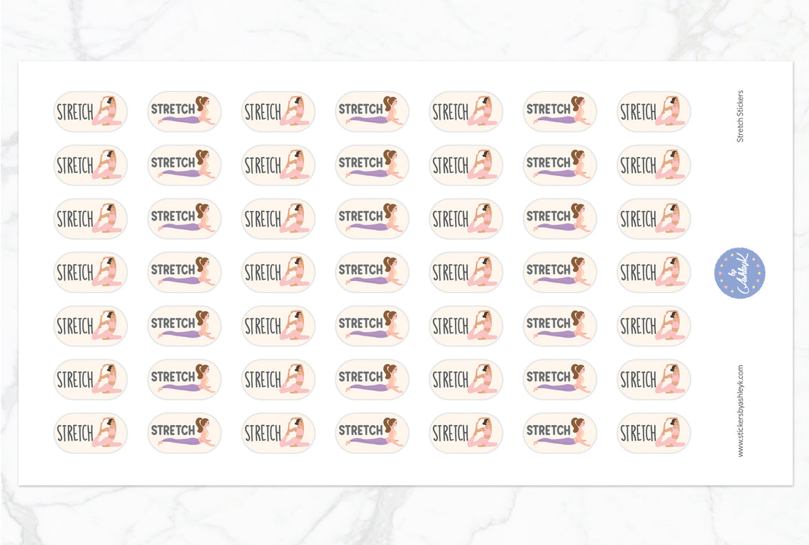 Stretch Stickers