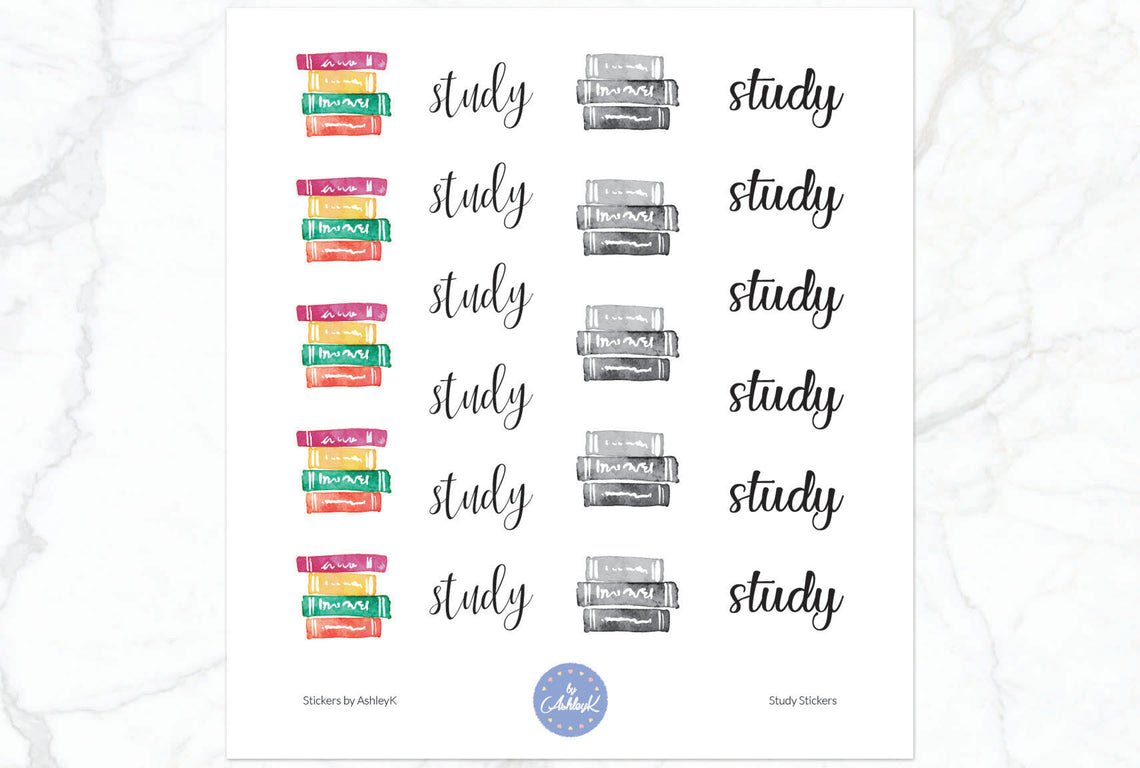 Study Stickers