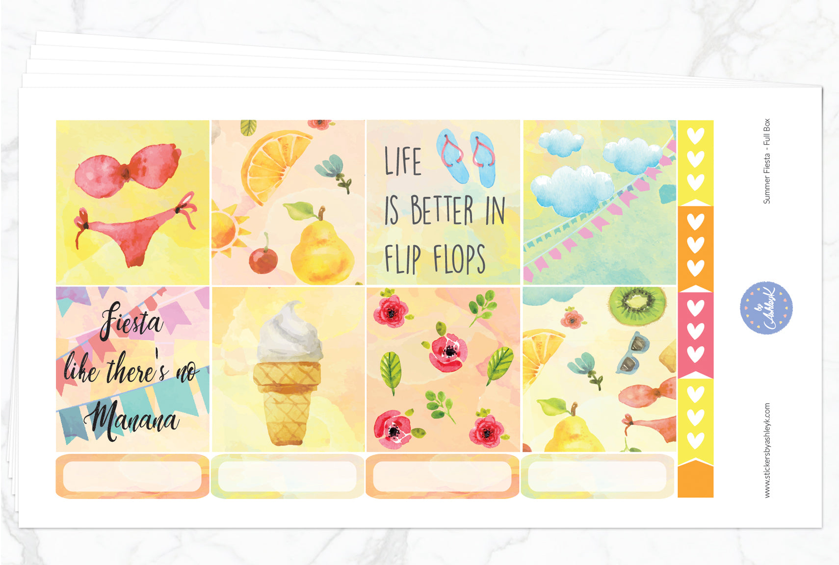 Summer Fiesta Weekly Kit  - Full Kit