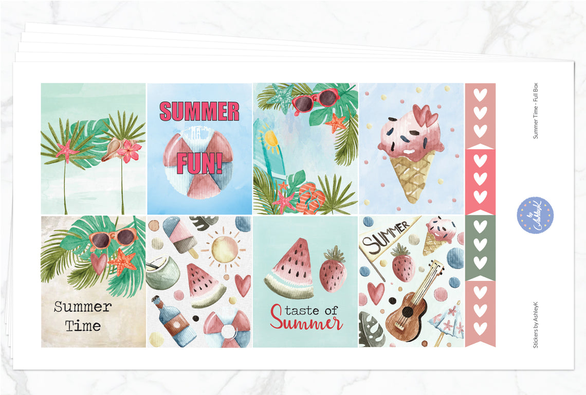 Summer Time Weekly Kit  - Full Kit