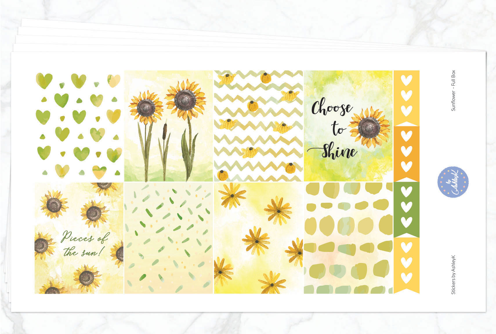 Sunflower - Full Kit