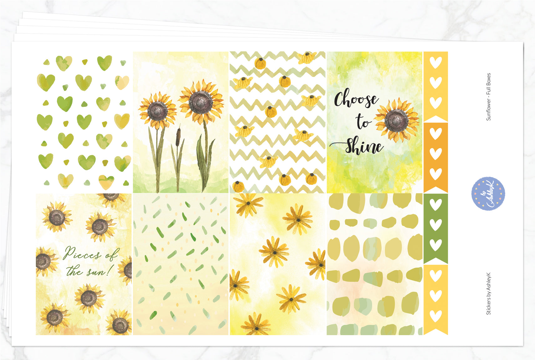 Sunflower - Full Kit