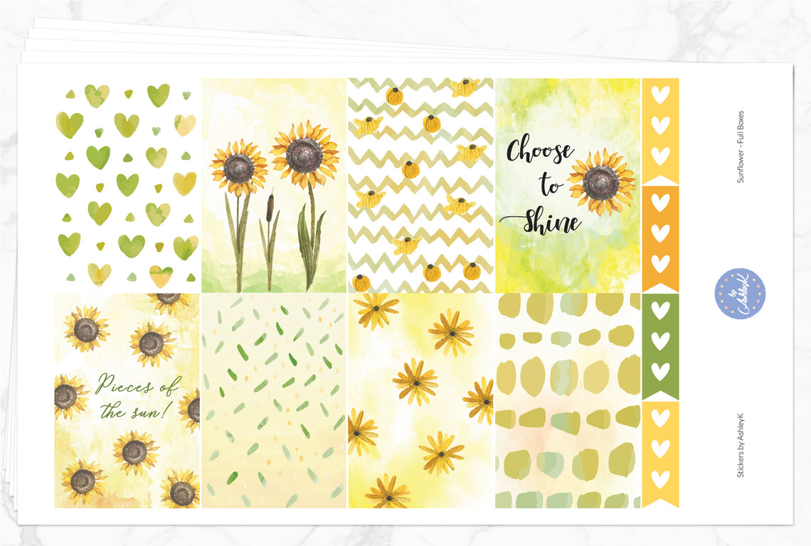Sunflower - Full Kit