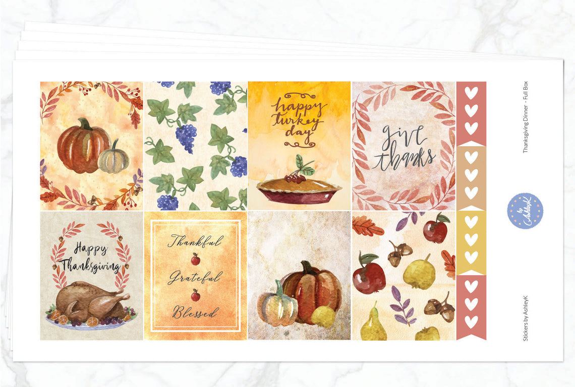 Thanksgiving Dinner - Full Kit