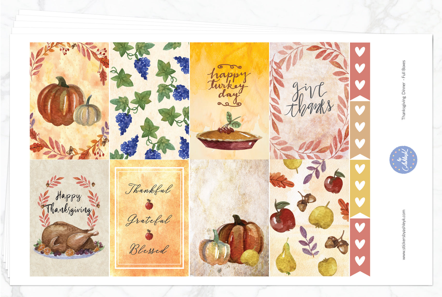 Thanksgiving Dinner Weekly Kit  - Full Kit