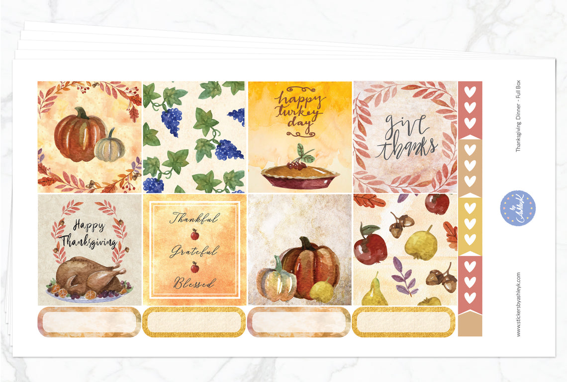 Thanksgiving Dinner Weekly Kit  - Full Kit