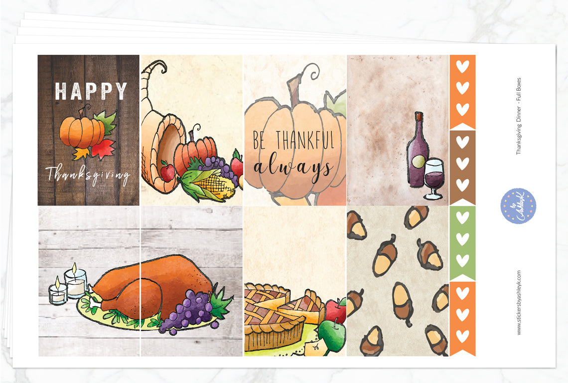 Thanksgiving Weekly Kit  - Full Kit