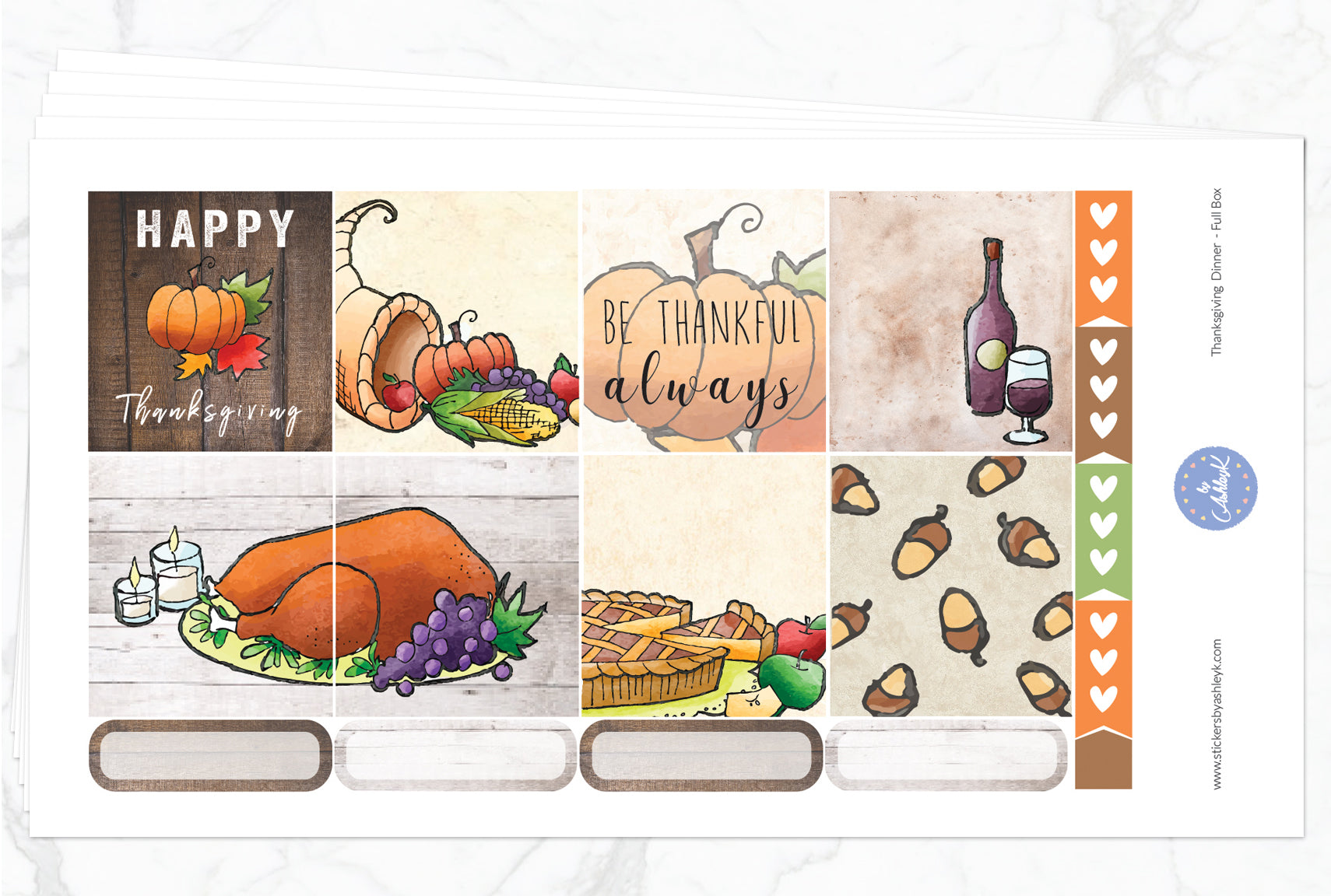Thanksgiving Weekly Kit  - Full Kit