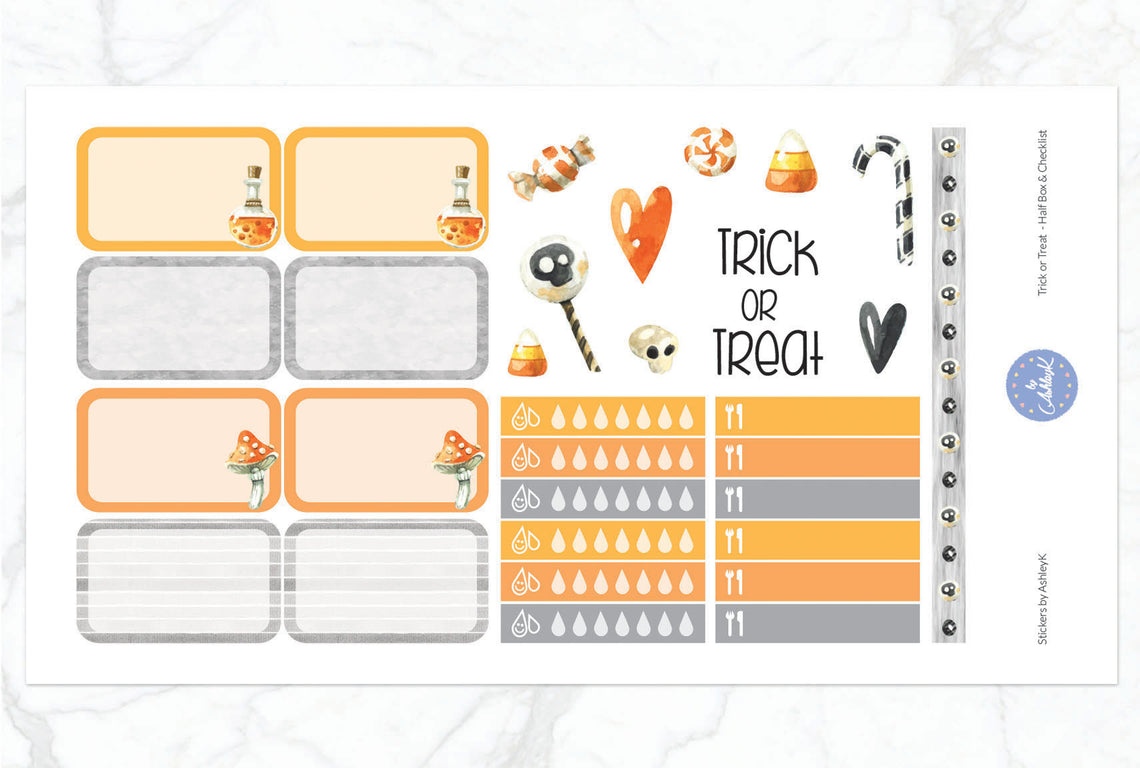 Trick or Treat - Half Box Sheet