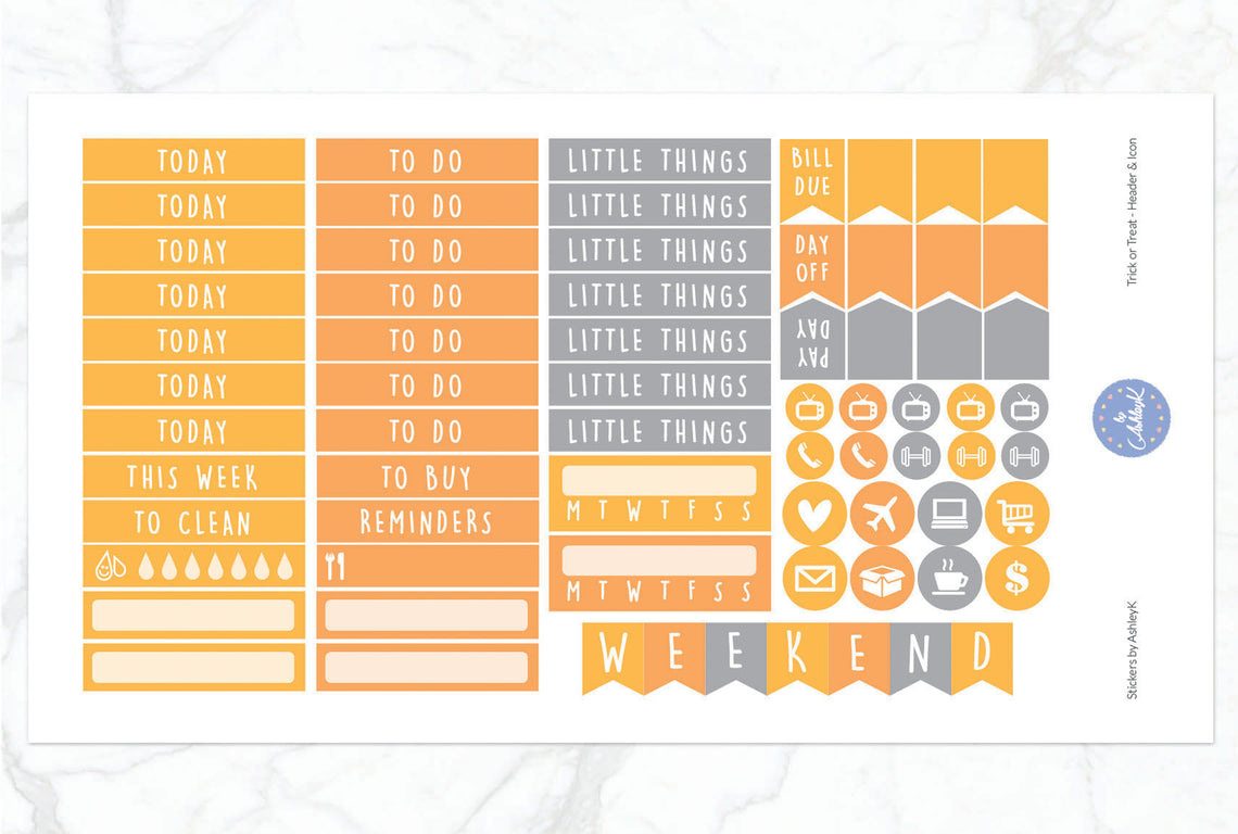 Trick or Treat - Functional Sheet