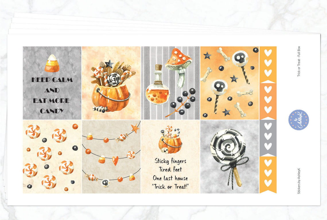 Trick or Treat - Full Kit