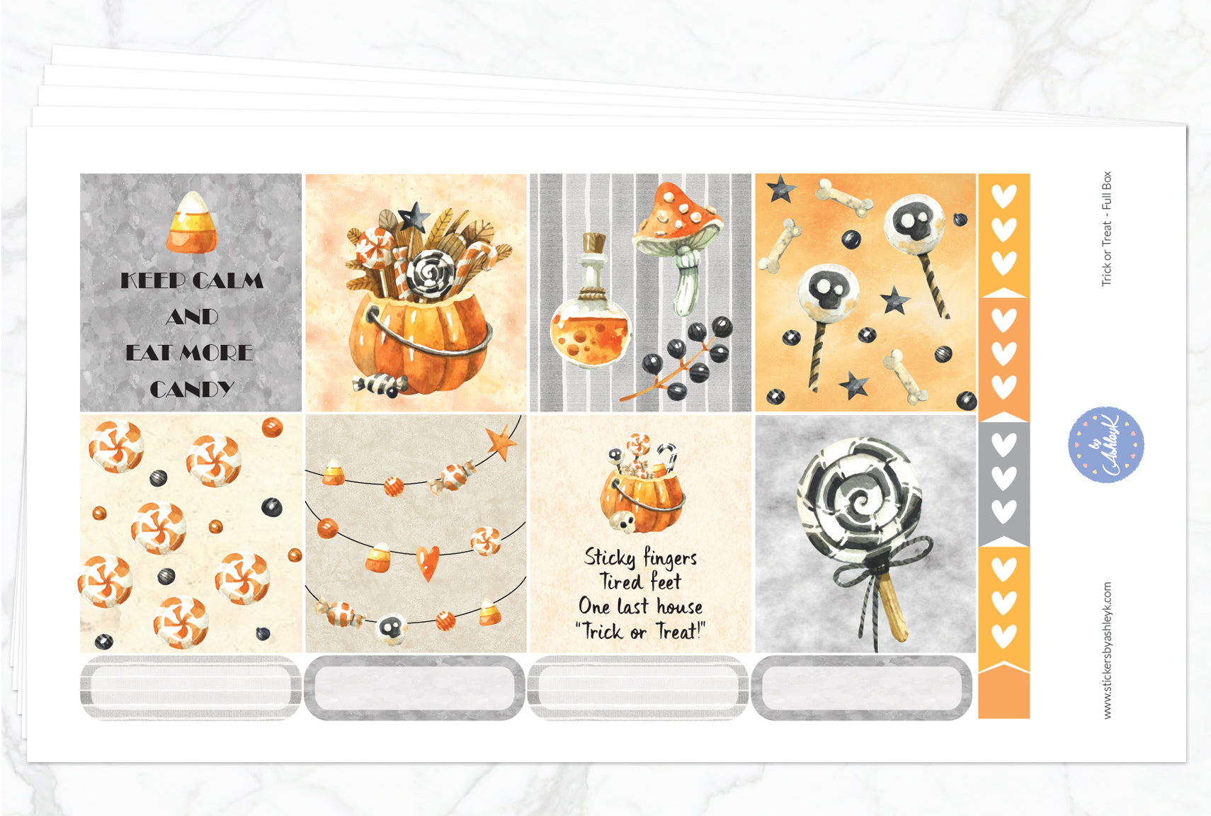 Trick or Treat Weekly Kit  - Full Kit