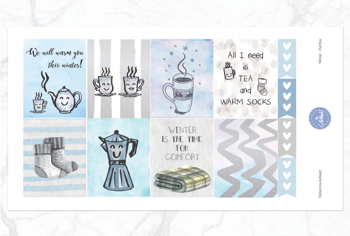 Winter - Full Box Sheet