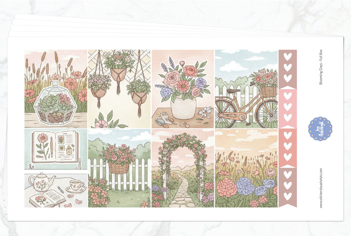 Blooming Days Weekly Kit  - Full Kit