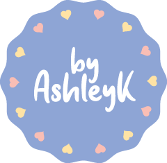 Planner Stickers byAshleyK logo