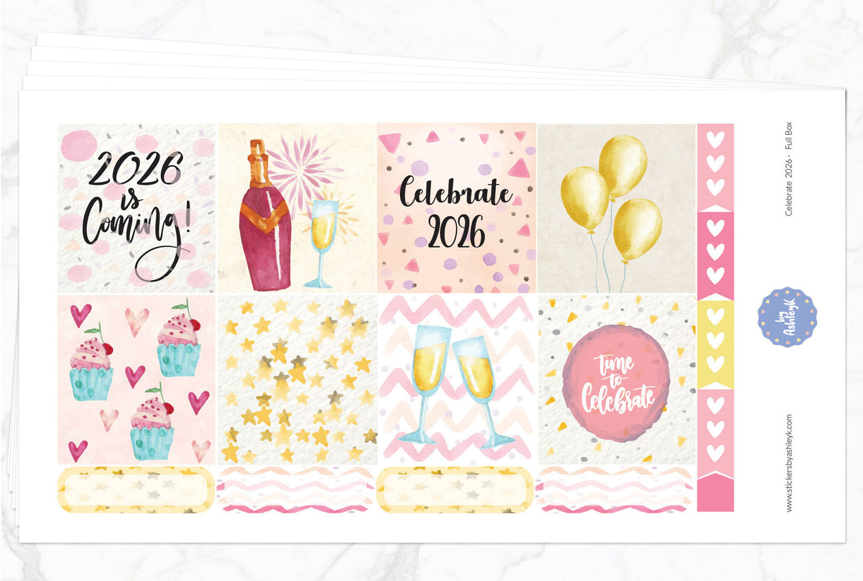 Celebrate 2026 Weekly Kit  - Full Kit