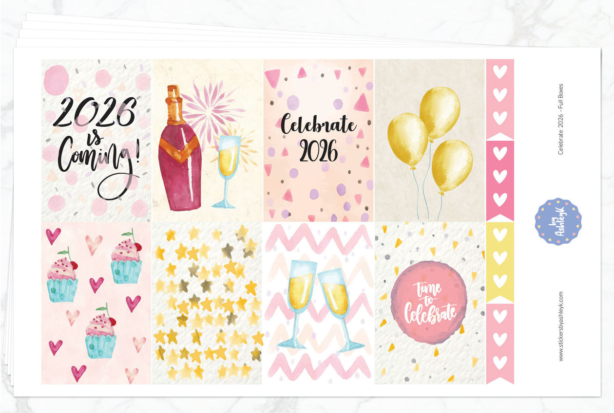 Celebrate 2026 Weekly Kit  - Full Kit