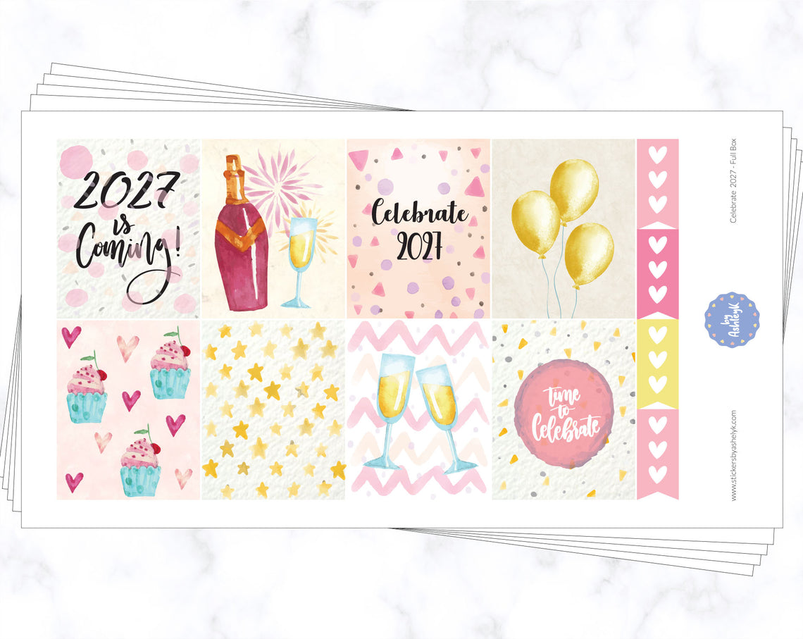 Celebrate 2027 Weekly Kit  - Full Kit