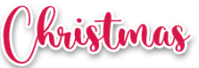 Christmas Decorative Stickers