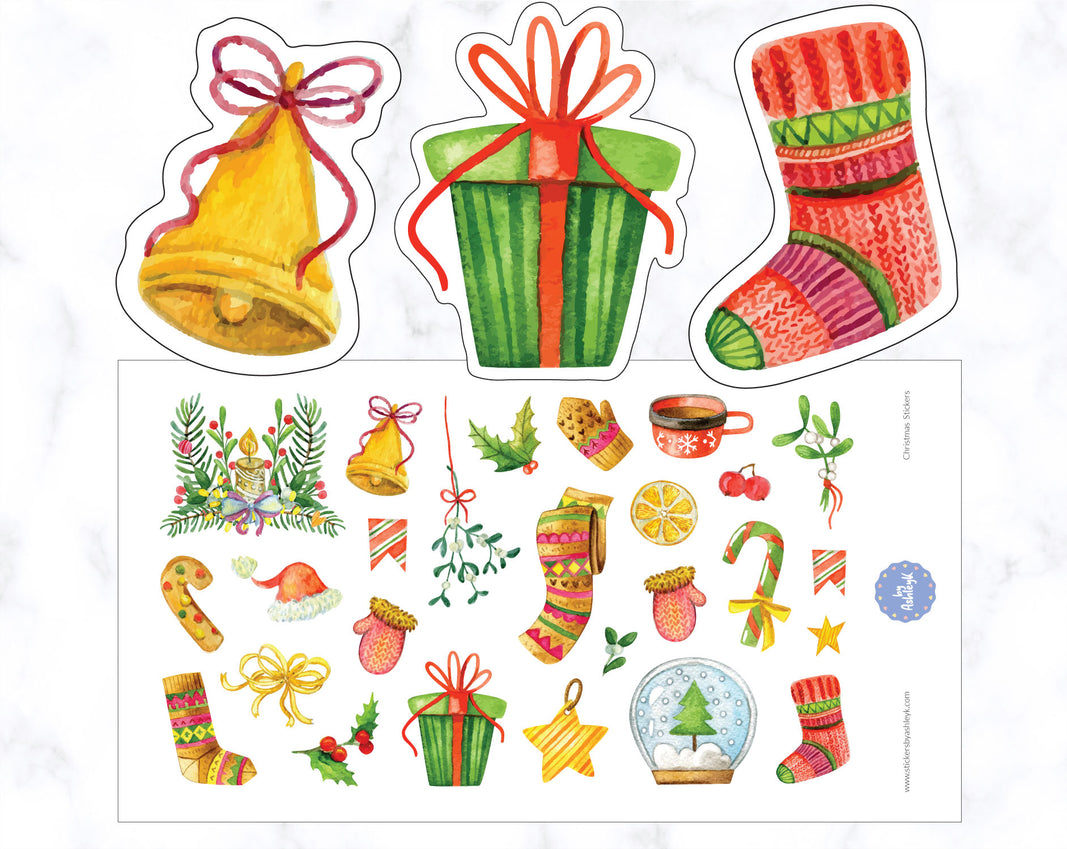 Christmas Decorative Stickers