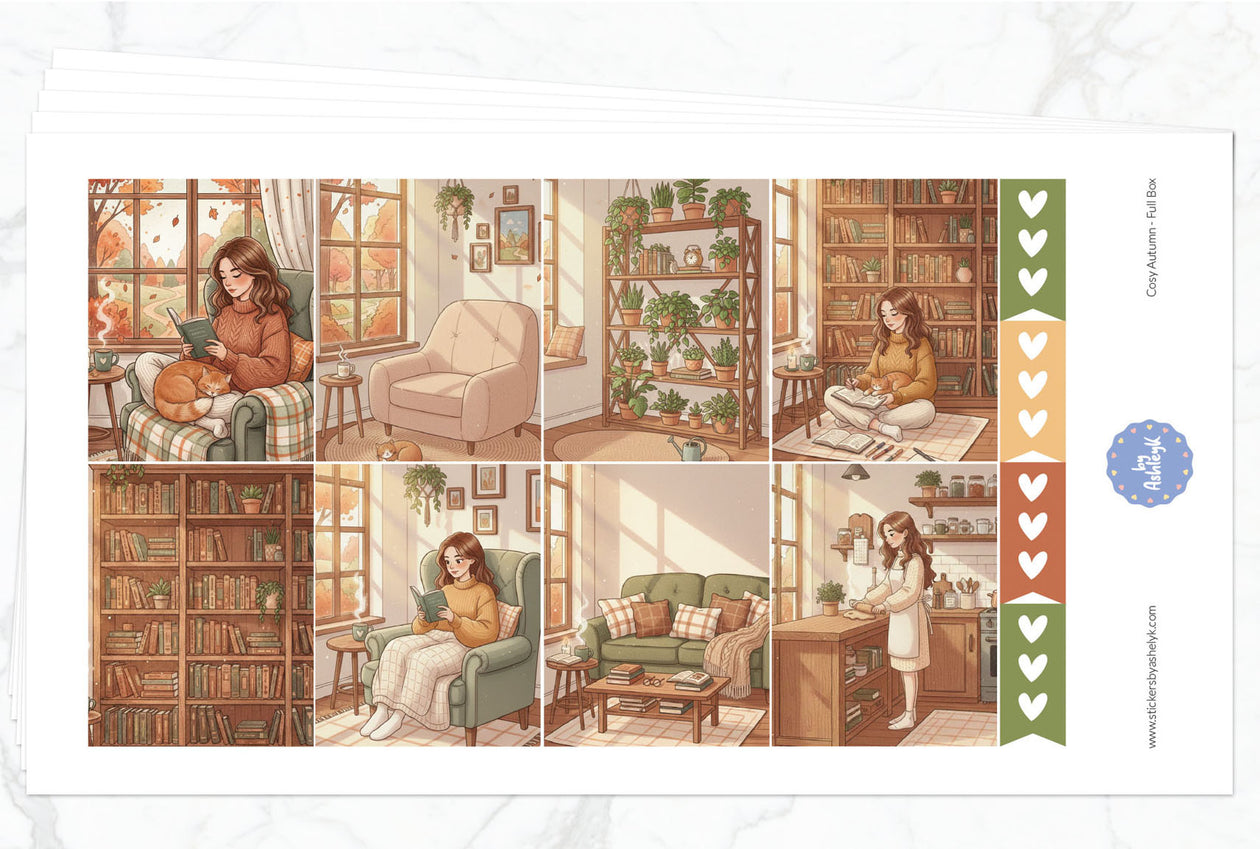 Cosy Autumn Weekly Kit  - Full Kit