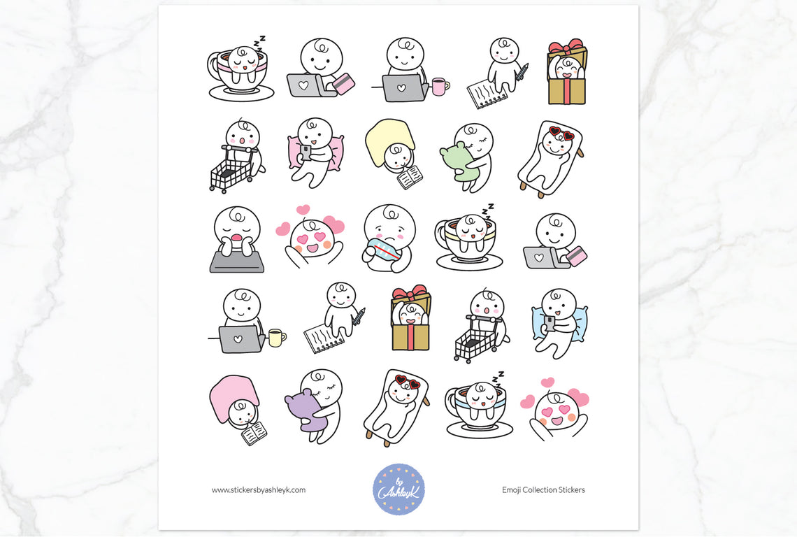 Emoji Collection Stickers