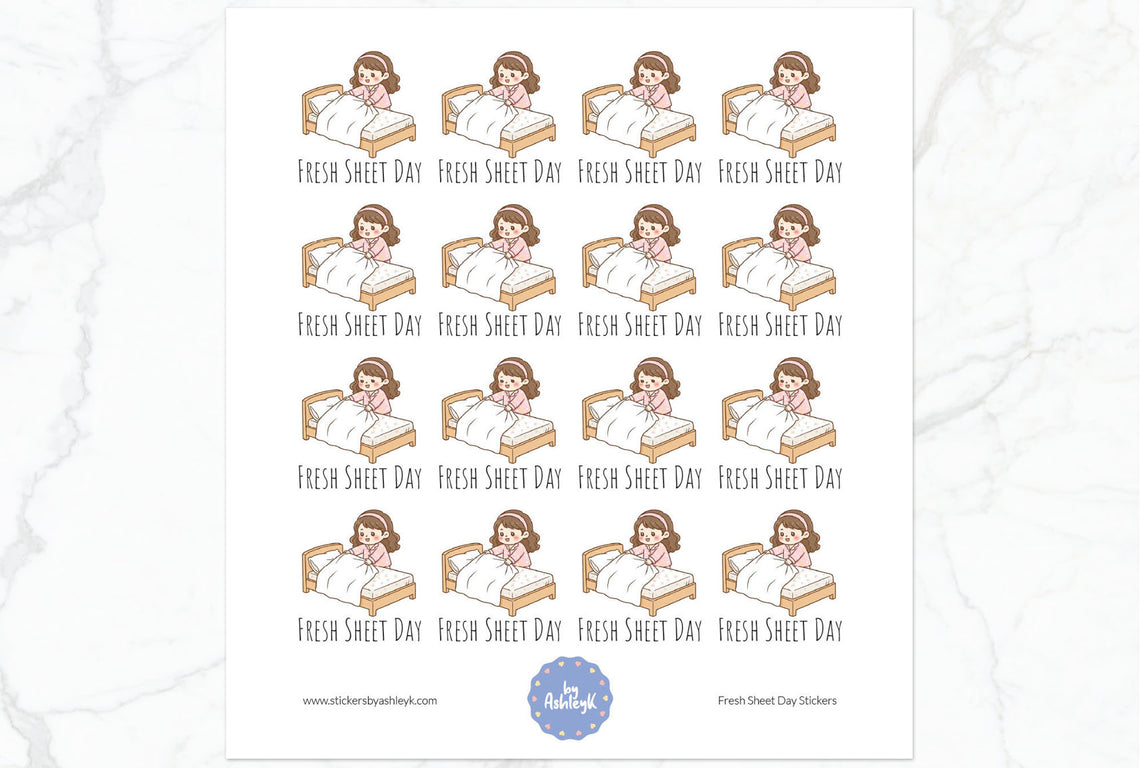 Fresh Sheet Day Planner Stickers
