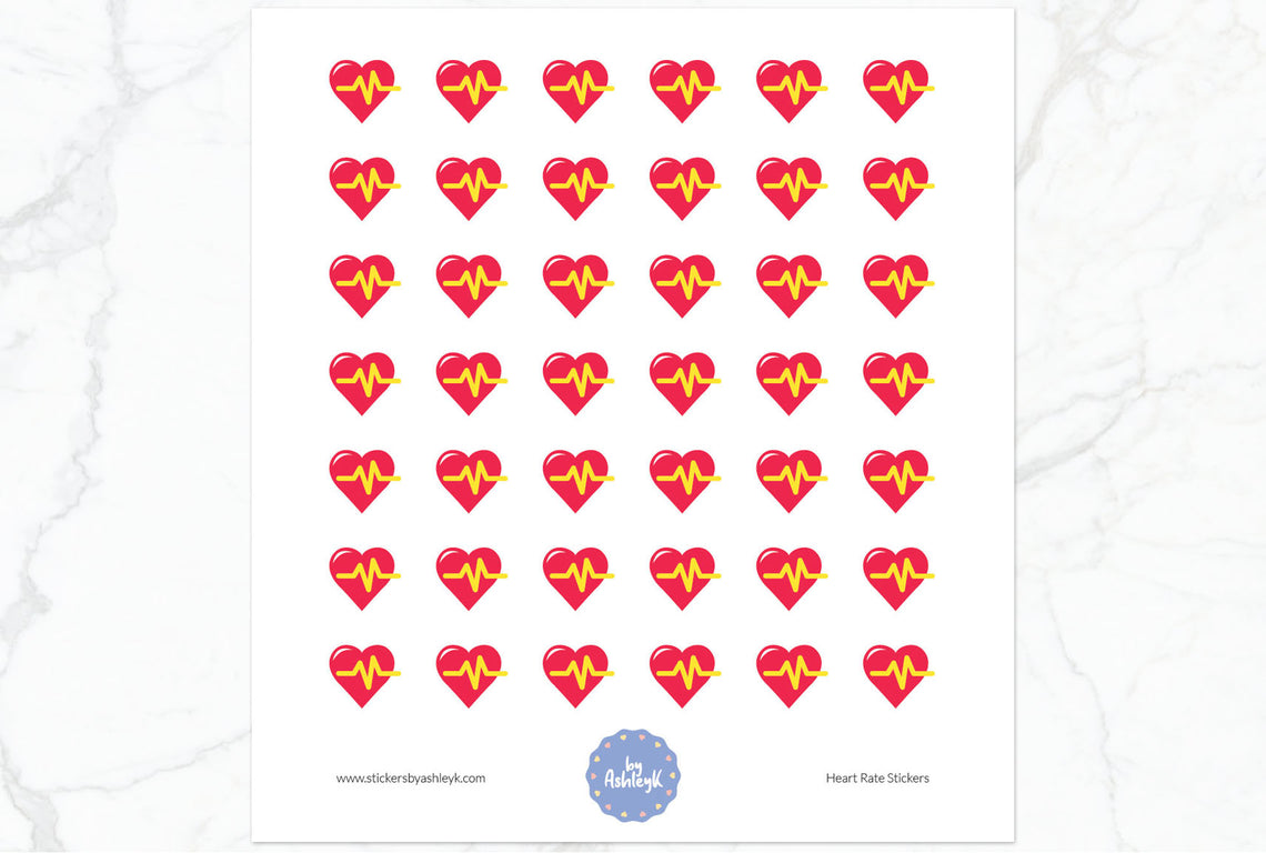 Heart Rate Stickers