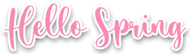 Hello Spring Sale