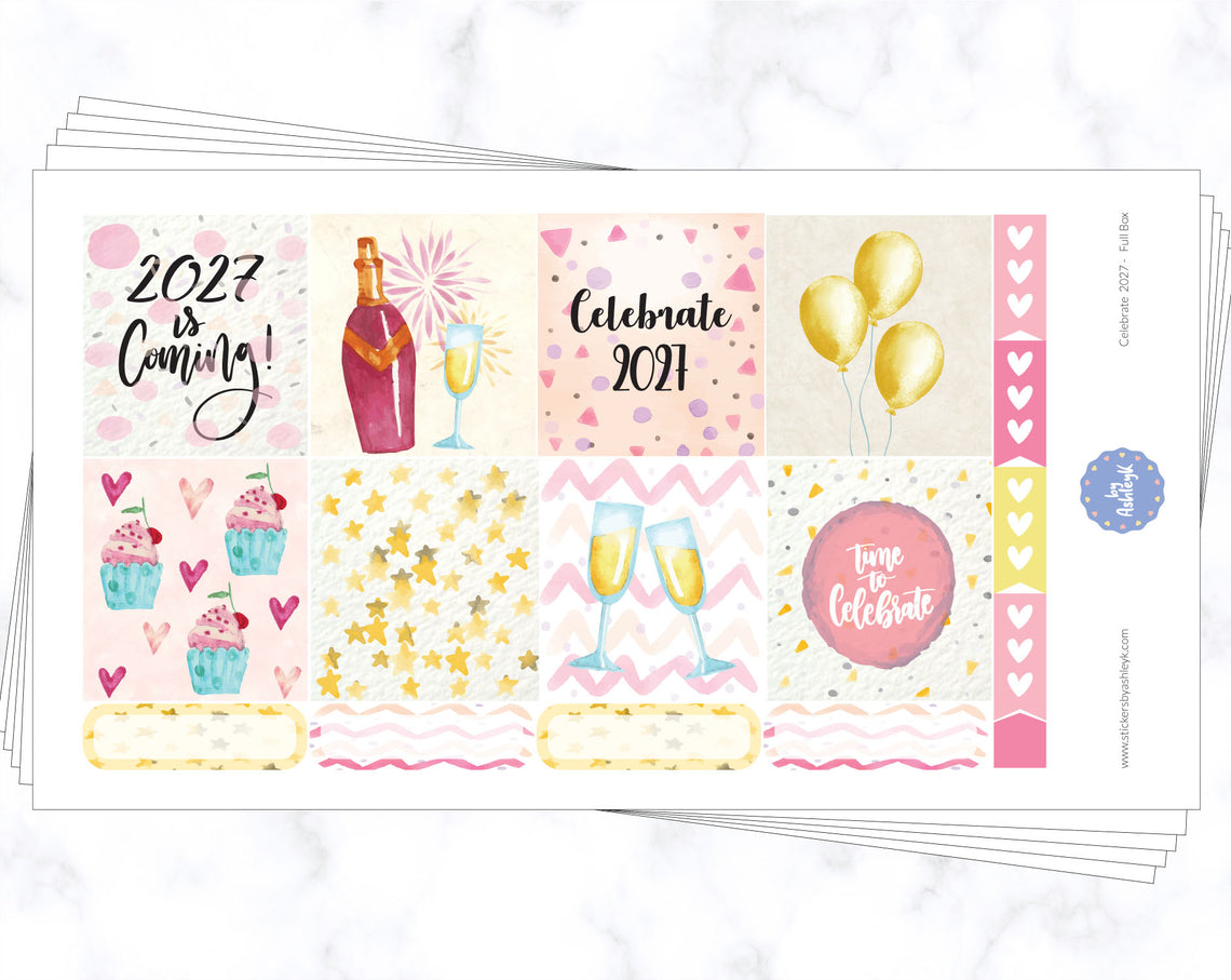Celebrate 2027 Weekly Kit  - Full Kit