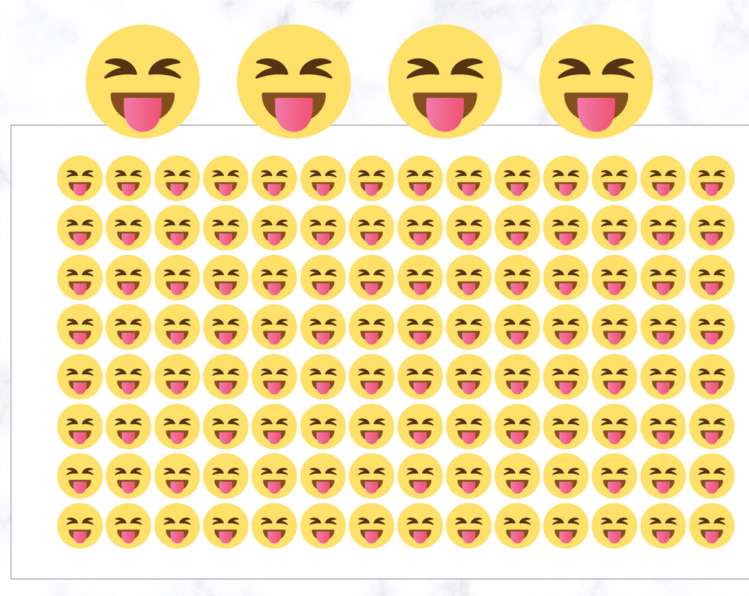 Laughing Emoji Stickers