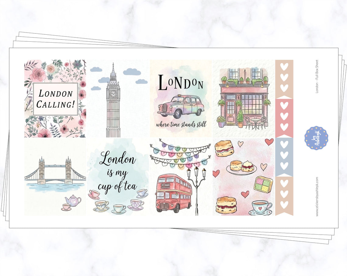 London Weekly Kit  - Full Kit