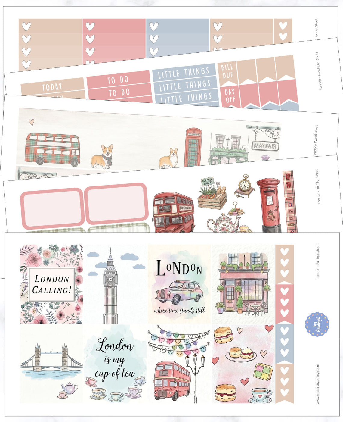 London Weekly Kit 