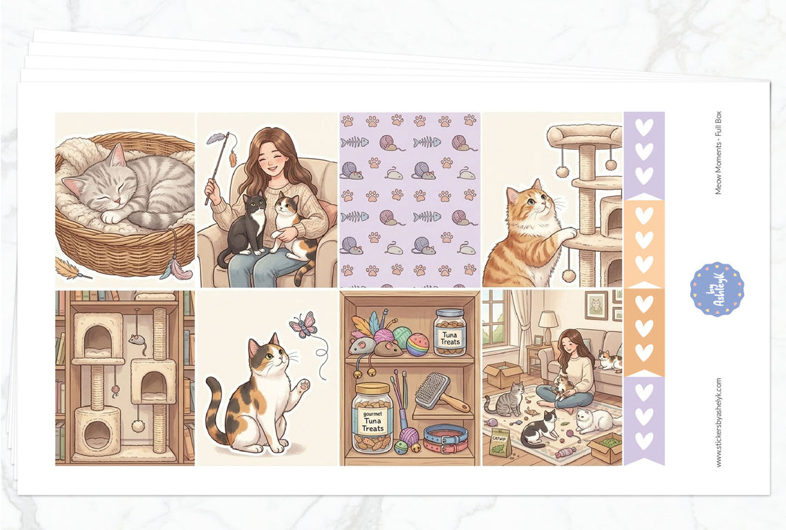 Meow Moments Weekly Kit  - Full Kit